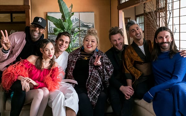Watch the first trailer for the new Japanese edition of Queer Eye