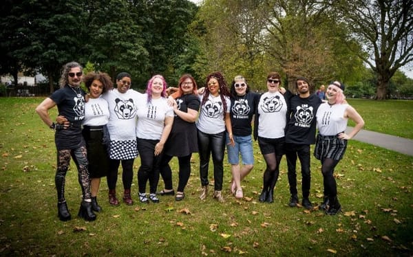 London Bi Pandas raise over £20,000 for vulnerable LGBTQ people