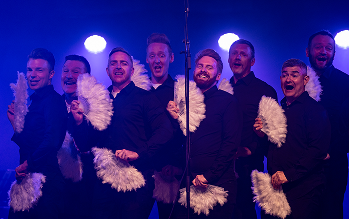 London Gay Men’s Chorus bring Christmas show Homo Alone to the Clapham Grand