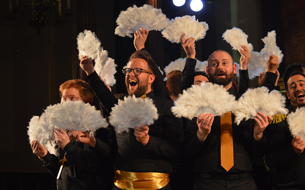 London Gay Men’s Chorus Ensemble brings sound of the summer to London