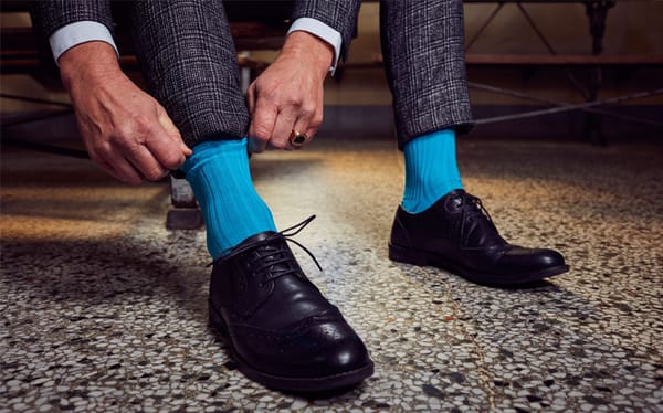 Your guide to luxury sock style with London Sock Company