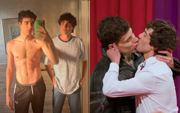 Drag Race Espana judges Javier Ambrossi and Javier Calvo separate after 13 years