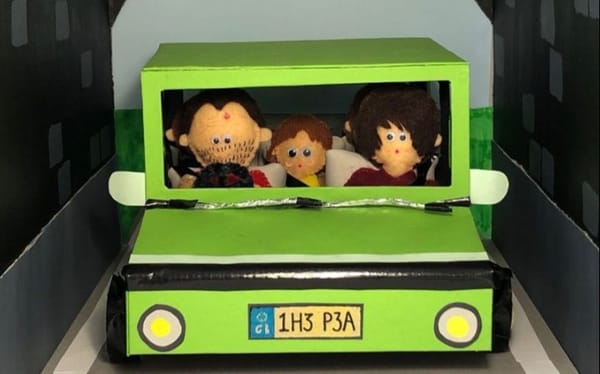 Bisexual student creates adorable stop-motion film about her father’s support