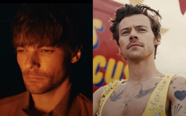 Here’s what Louis Tomlinson just said about the Harry Styles romance rumours