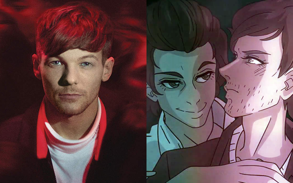 Louis Tomlinson responds to HBO’s animated love scene between him and Harry Styles
