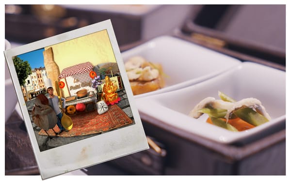 This little man’s packing a huge (flavour) punch