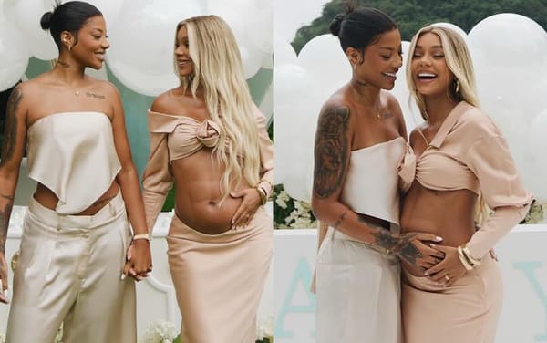 Brazilian singer Ludmilla expecting baby girl with wife Brunna Gonçalves