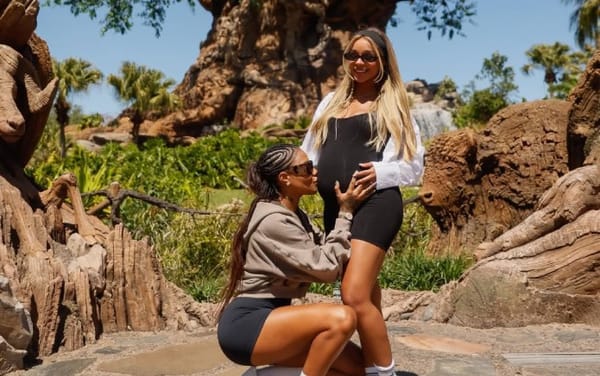 Ludmilla y Brunna Gonçalves anuncian el nacimiento de su primera hija