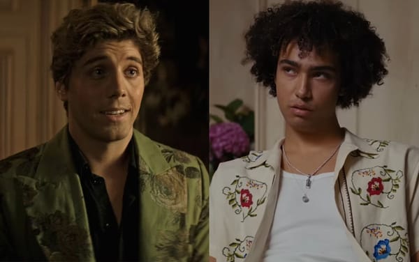 Lukas Gage addresses rumours he’s dating Saltburn star Archie Madekwe