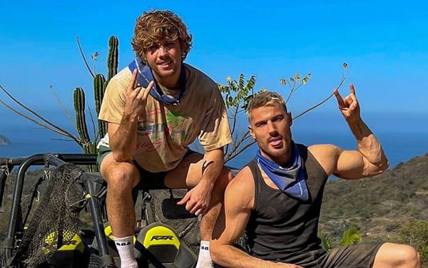 Euphoria star Lukas Gage jokes about short relationships amid Chris Appleton divorce