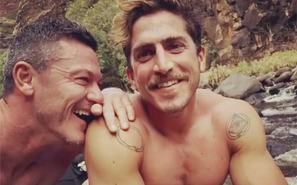 Luke Evans goes Instagram official with new boyfriend in cute photo
