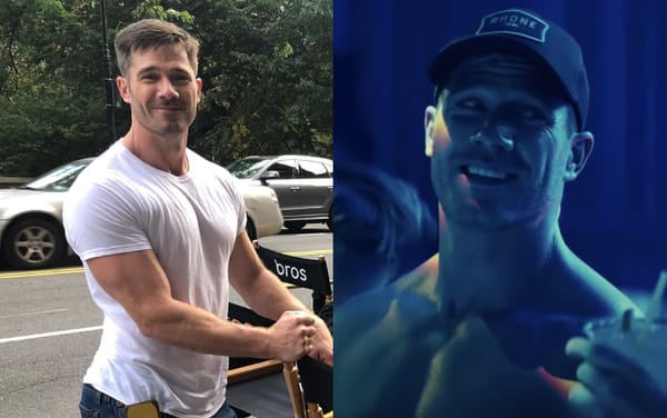 Bros star Luke Macfarlane was told by an agent that Superman “can’t be gay”