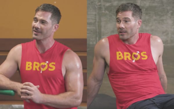 Luke Macfarlane reveals the sex scene moment he turned down in Bros