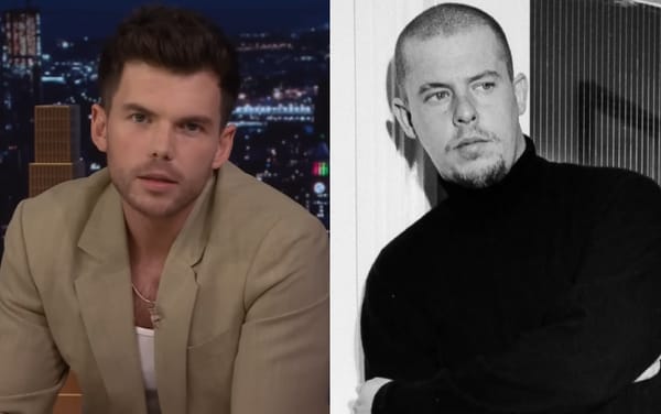 Bridgerton’s Luke Newton to play fashion icon Alexander McQueen in off-Broadway show