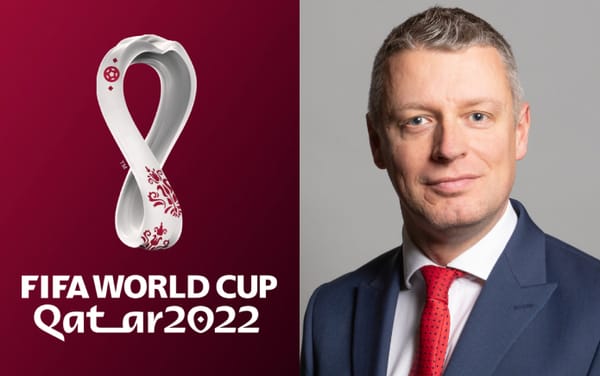 Luke Pollard MP: “It is not safe for someone like me to watch the World Cup in Qatar”