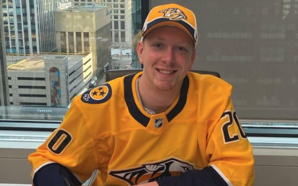 Luke Prokop makes history as first active NHL player to come out as gay