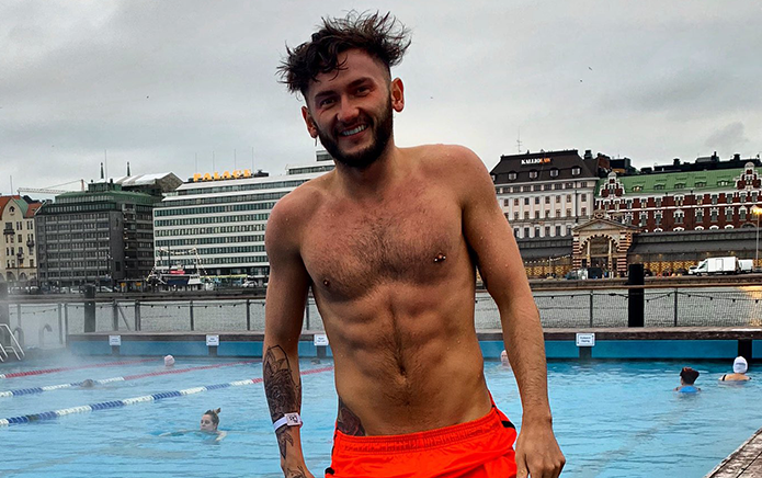 Champion trampoline gymnast Luke Strong comes out as bisexual