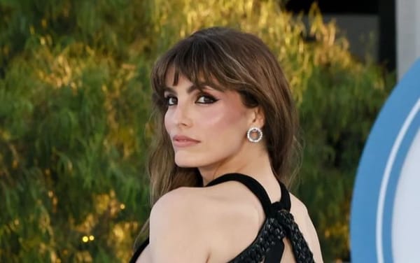 Lux Pascal brilla junto a su hermano en la premiere de Los 4 Fantásticos