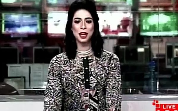 Maavia Malik makes history as the first trans newscaster on Pakistani television