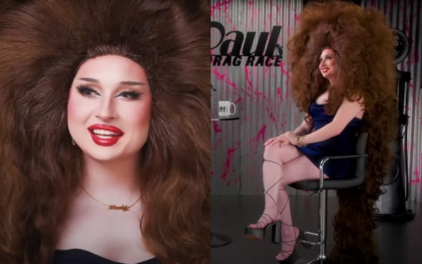 “Rapunzel could never”: The internet reacts to Drag Race star Maddy Morphosis’ gargantuan wig