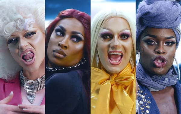 Premiere: Madison Beer recruits drag queens Crystal, Asttina, Bimini and Tayce for new Baby video