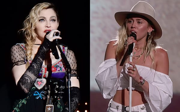 Listen to the Madonna and Miley Cyrus collaboration that almost happened