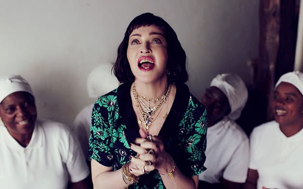 Madonna enlists Orquestra Batukadeiras for new Batuka music video