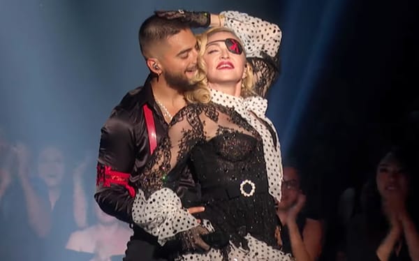 Madonna performs with 4 holograms of herself at Billboard Music Awards