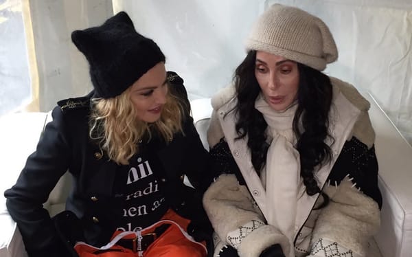 Cher threw some major shade at Madonna on The Ellen Show