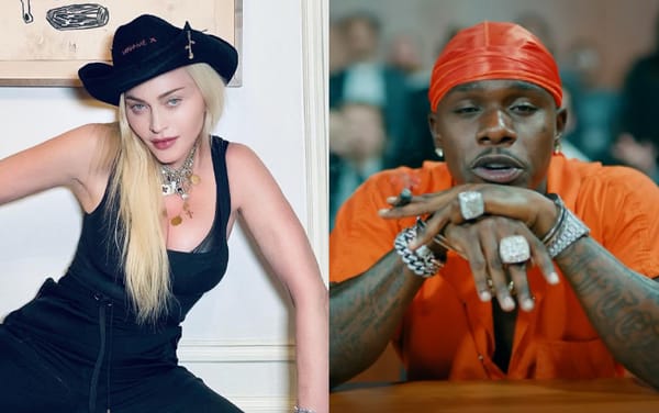 Madonna reads DaBaby for absolute filth: “I want to put my cellphone lighter up and pray for your ignorance”