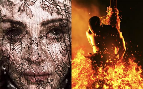 Madonna’s religious-themed Dark Ballet music video is a masterpiece