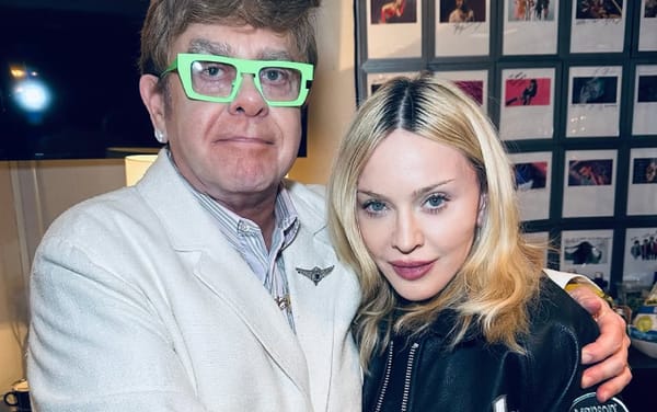 Madonna and Elton John finally ‘bury the hatchet’ and tease collab!