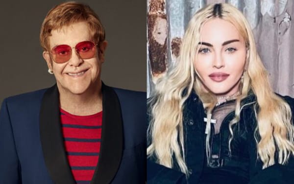 Elton John praises Madonna for her “heartfelt” Celebration Tour tribute to AIDS victims