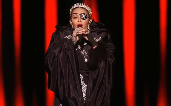 Madonna performed at last night’s Eurovision – catch her performance here