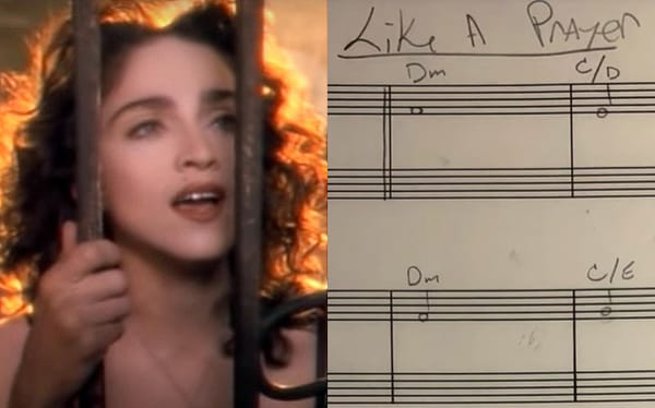Madonna collaborator leaks three Like A Prayer demos to thwart auction