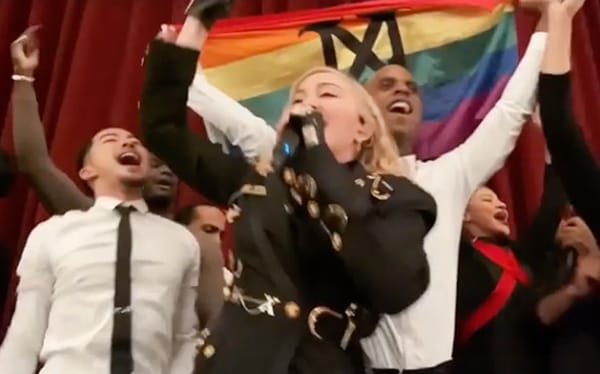 Madonna accuses London Palladium of ‘censorship’ as she defies curfew