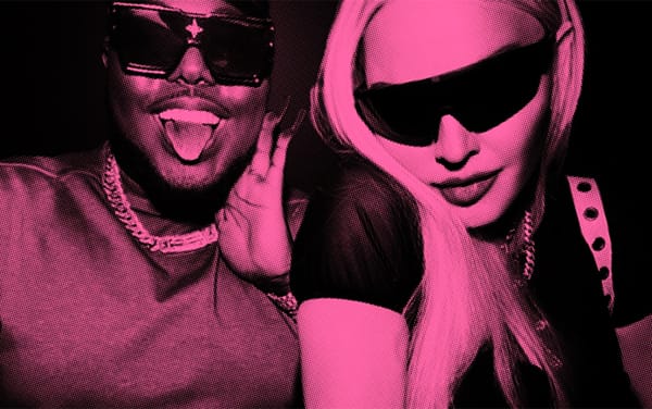 Saucy Santana enlists Madonna for an iconic Material Girl Remix