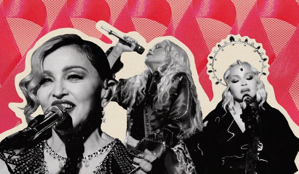 “It’s easy to forget how rare it was for someone to be a gay ally”: The Celebration Tour is a bold reminder of Madonna’s loud, proud HIV activism