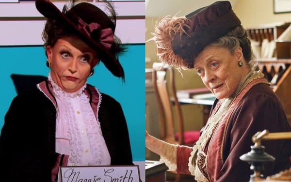Drag Race: Here’s how the late Maggie Smith reacted to BenDeLaCreme’s impersonation