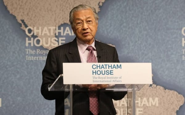 Malaysia’s Prime Minister decries LGBTQ rights as “Western values”