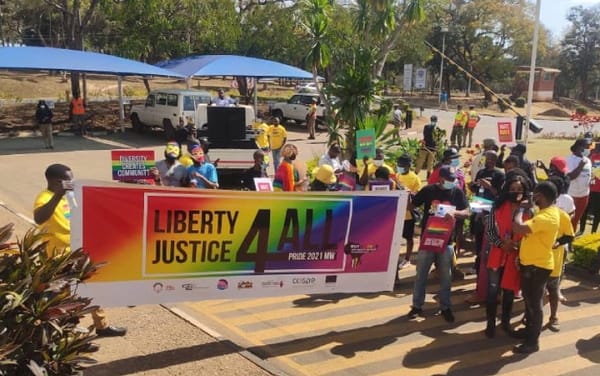 Malawi’s persecuted LGBTQ+ citizens celebrate country’s first ever Pride parade