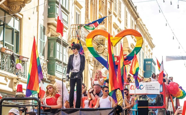 People in Malta would rather an LGBTQ prime minister than an LGBTQ child
