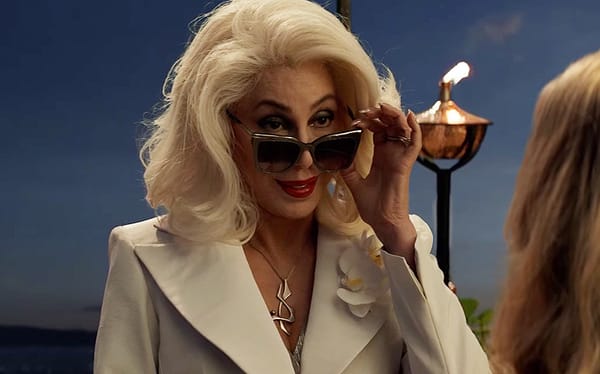 Cher’s appearance in the first Mamma Mia 2 trailer is absolutely everything