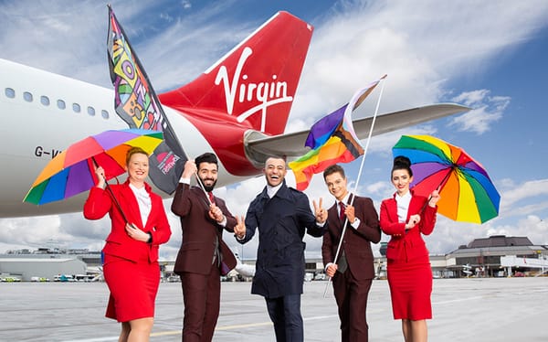 Virgin announces three-year partnership with Manchester Pride Festival