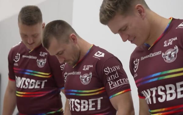 Rugby players in Australia stage boycott over Pride flag jersey