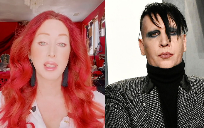 Love Bailey claims Marilyn Manson ‘pulled a gun to her head’