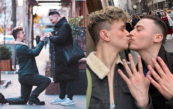 Drag Race star Marcia Marcia Marcia announces engagement to Kyle Samuel