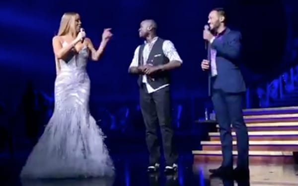 Mariah Carey helps same-sex couple get engaged on stage at her concert