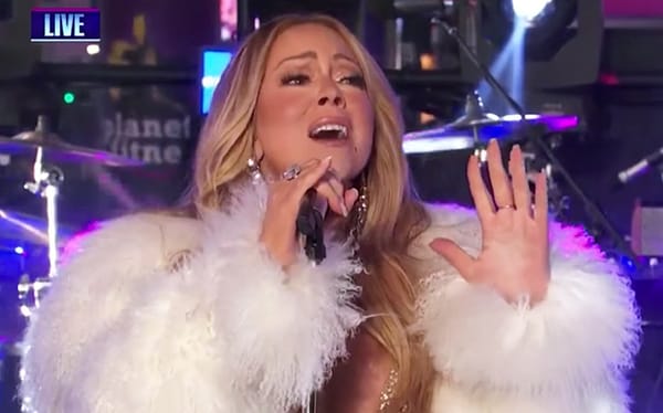 Mariah Carey got her redemption with a fabulous New Year’s Eve performance
