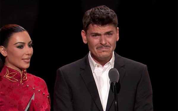 Kim Kardashian’s makeup artist Mario Dedivanovic comes out as gay in powerful speech